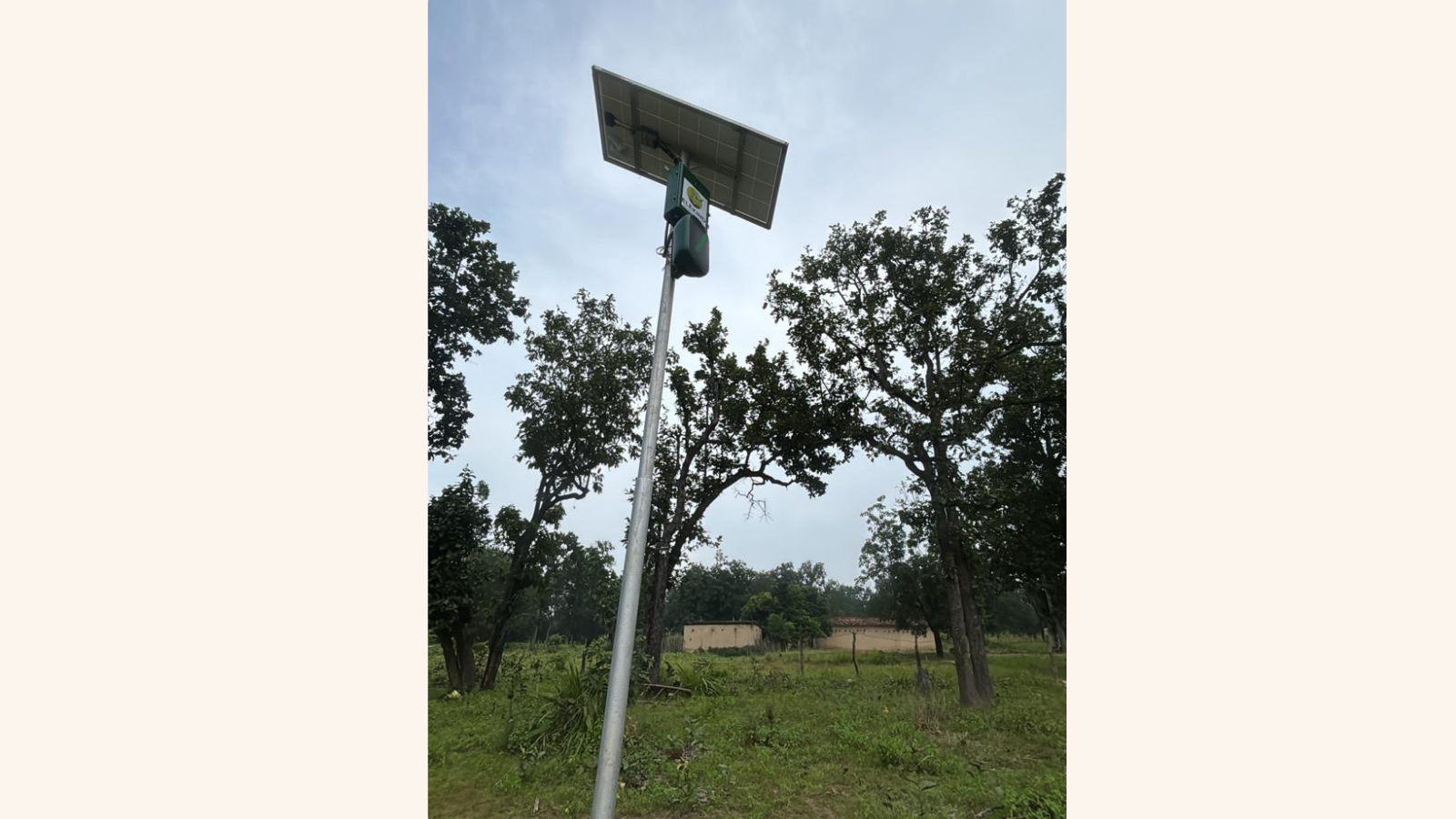 GAJ-DASTAK deployment scene — unit setup at forest-edge location