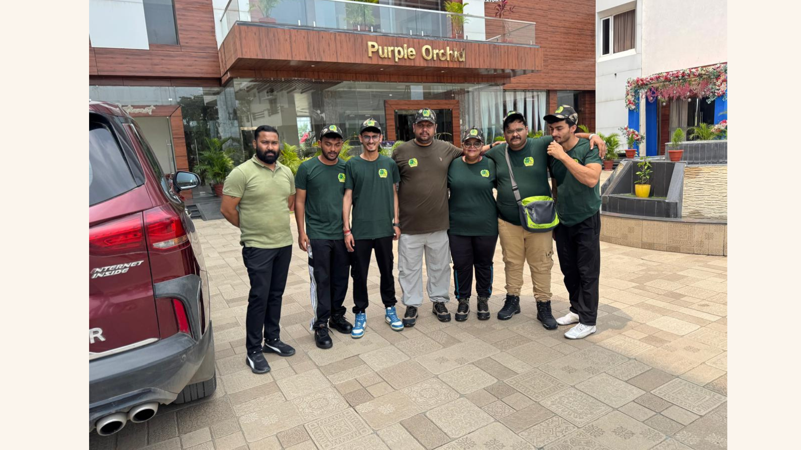 GAJ-DASTAK team during strategic planning session